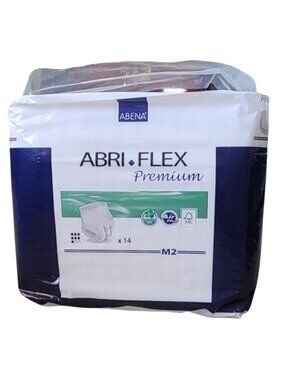 Abena Abri-Flex Premium Adult Pull Up Diapers Sz M2 New Unopened Package